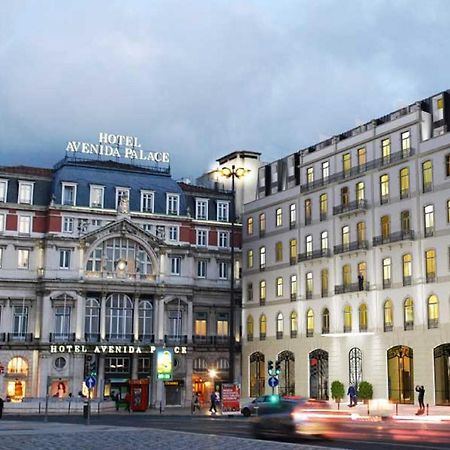 Luxury Apartment In City Centre - Avenida Da Liberdade Lisbon Luaran gambar