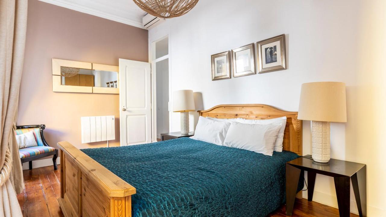 Luxury Apartment In City Centre - Avenida Da Liberdade Lisbon Luaran gambar