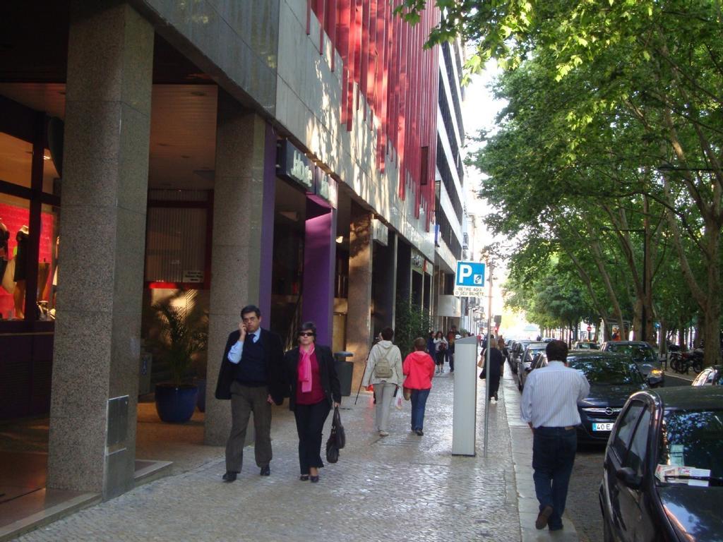 Luxury Apartment In City Centre - Avenida Da Liberdade Lisbon Bilik gambar