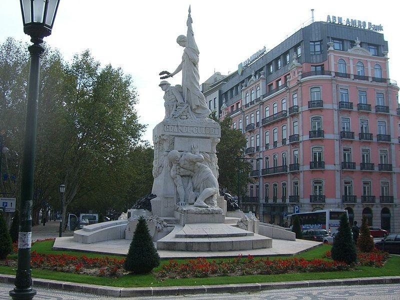 Luxury Apartment In City Centre - Avenida Da Liberdade Lisbon Bilik gambar