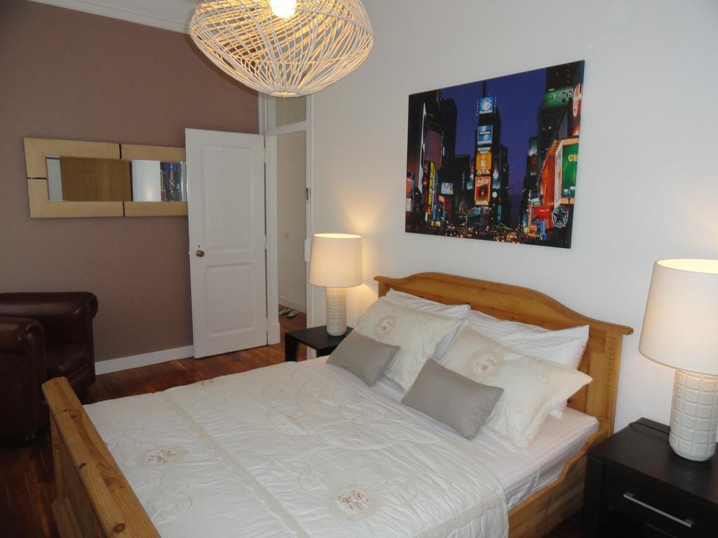Luxury Apartment In City Centre - Avenida Da Liberdade Lisbon Bilik gambar